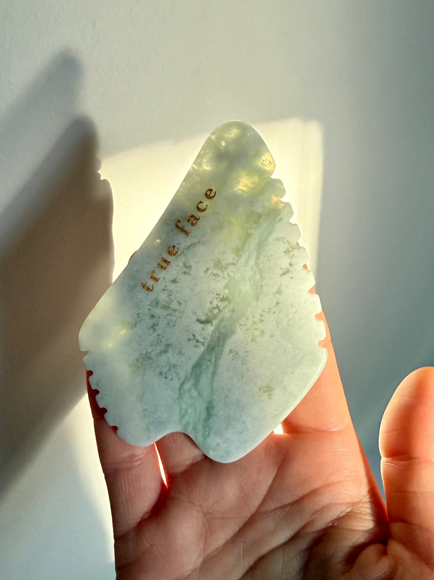True Edge™ Gua Sha – Precision Tool for Facial Wellness & Tension Release